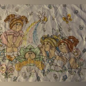 Performance Products Cabbage Patch Kids Standard Pillowcase 1983 Dolls One Only